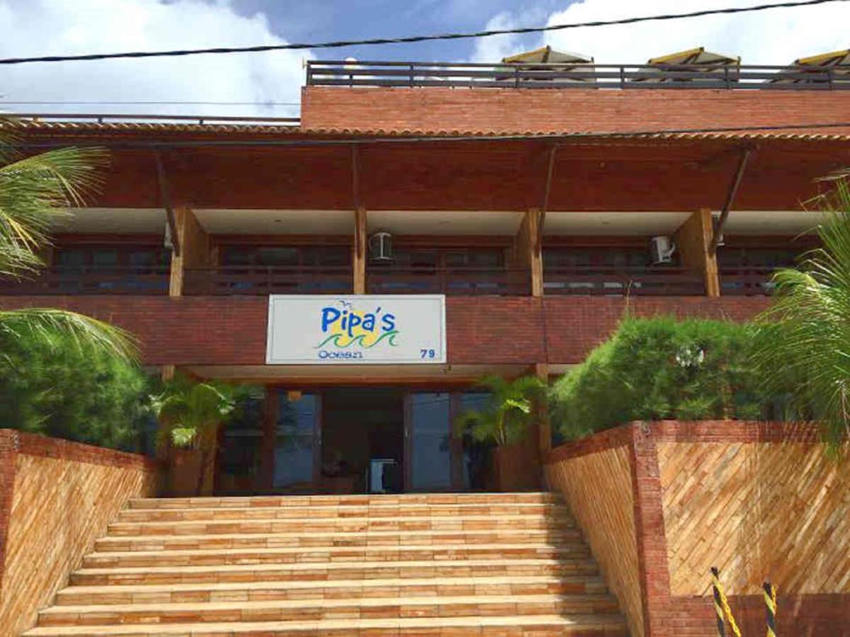 Praia de Pipa Flat Pipa'S Ocean A Passos Da Praia E Centro Pipa 아파트 호텔 외부 사진