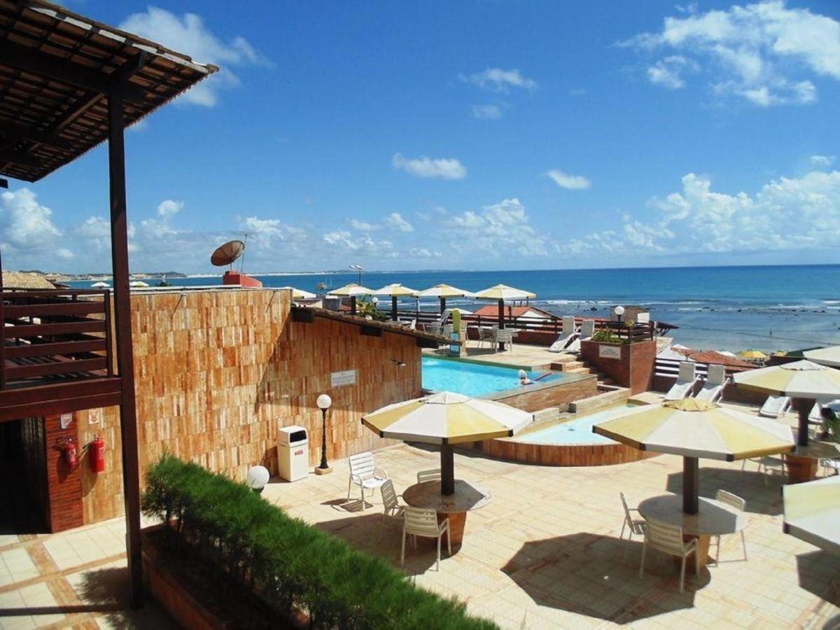 Praia de Pipa Flat Pipa'S Ocean A Passos Da Praia E Centro Pipa 아파트 호텔 외부 사진