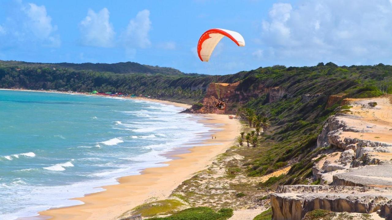 Praia de Pipa Flat Pipa'S Ocean A Passos Da Praia E Centro Pipa 아파트 호텔 외부 사진