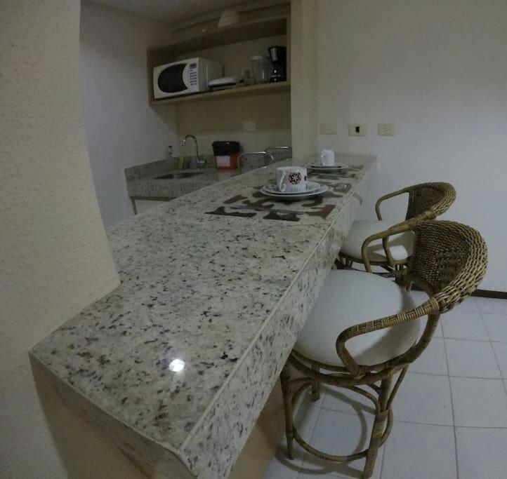 Praia de Pipa Flat Pipa'S Ocean A Passos Da Praia E Centro Pipa 아파트 호텔 외부 사진
